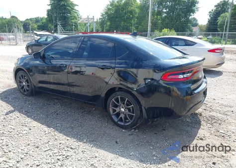 2015 Dodge Dart Se из США, поврежденный, VIN 1C3CDFAA4FD392448